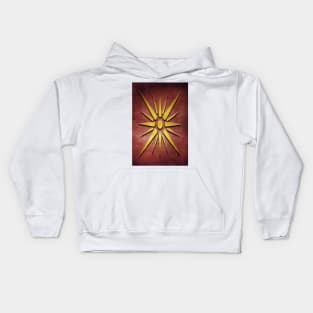 Golden Star-Artwork Kids Hoodie